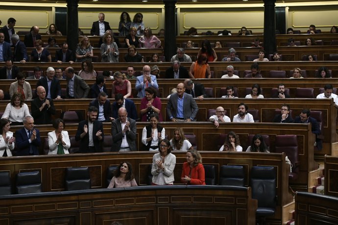 Ple al Congrés dels Diputats sobre els objectius de dèficit i el sostre 