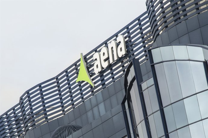 Edificio de Servicios Centrales de AENA en la calle Peonías de Madrid