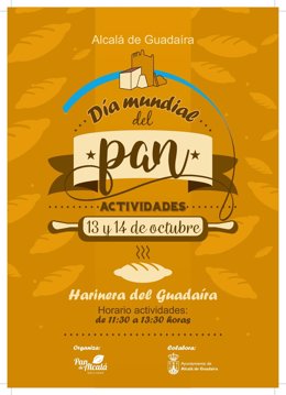 Día Mundial del Pan en Alcalá de Guadaíra durante los días 13 y 14 de octubre.