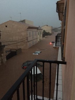 Inundación en Sant Llorenç