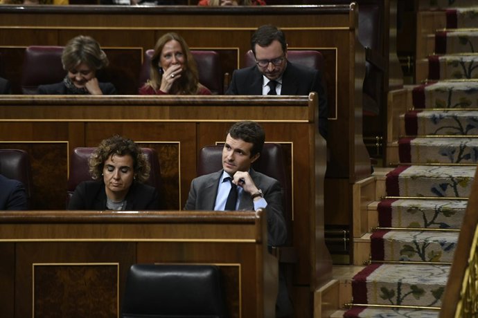 Sesión de control al Gobierno en el Congreso