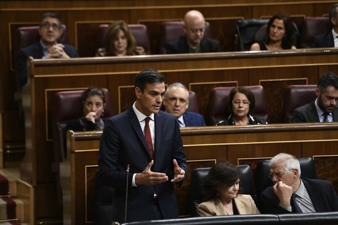 Sessió de control al Govern al Congrés