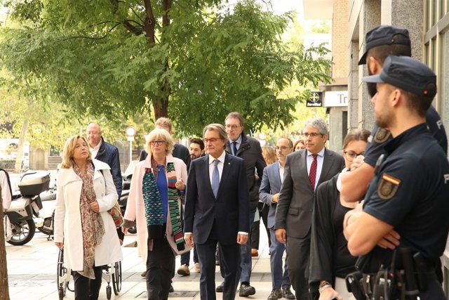 El Tribunal de Cuentas juzga al expresidente de la Generalitat de Cataluña Artur