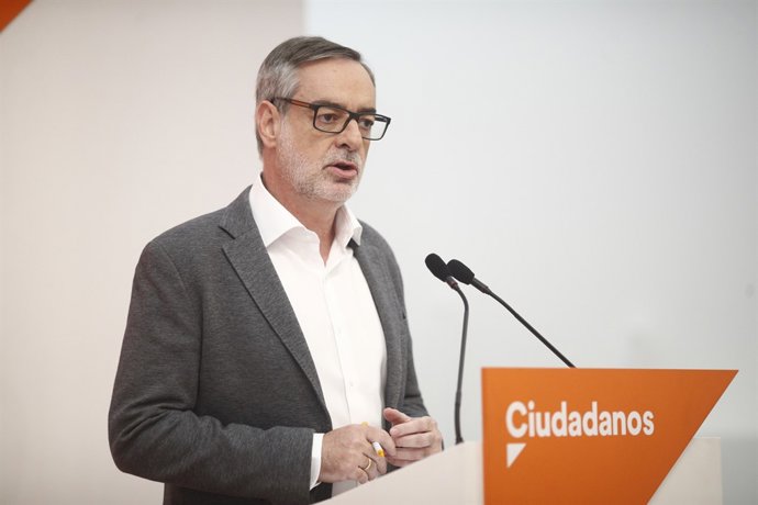 El secretari general de Cs, José Manuel Villegas (arxiu)