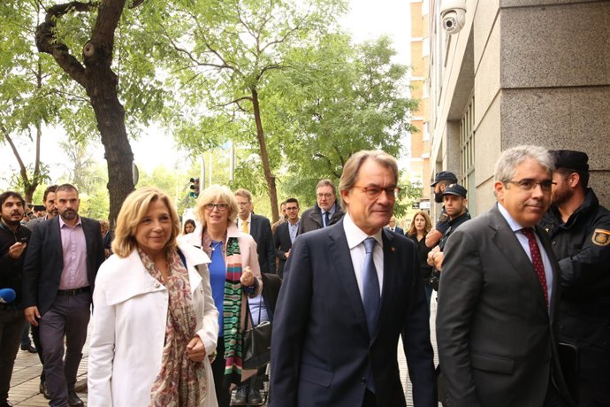 El Tribunal de Comptes jutja l'expresident de la Generalitat de Catalunya