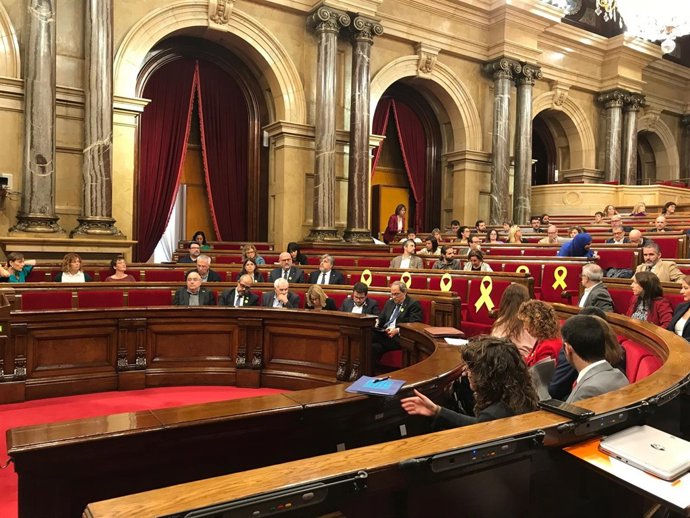 Pleno del Parlament