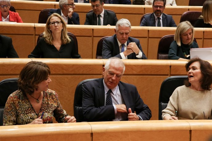 Sessió de control al Govern espanyol al Senat