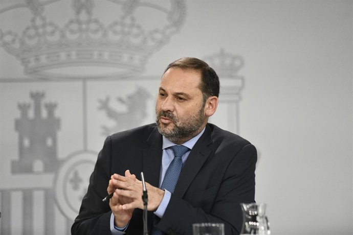 Rueda de prensa tras el Consejo de Ministros