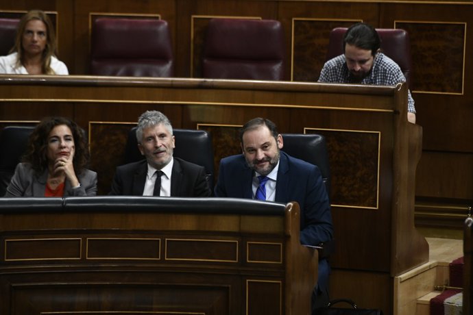 Sessió de control al Govern al Congrés