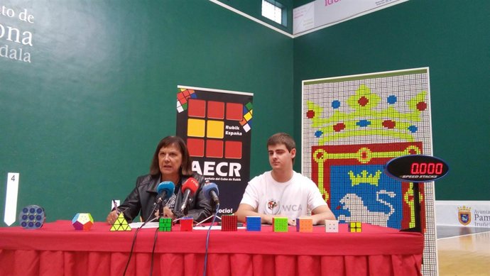 Presentación del XV Campeonato de España de Speedscubing