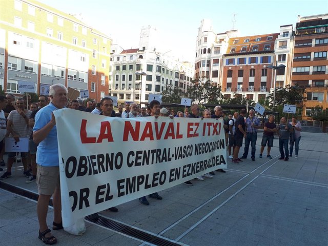La Naval anuncia a los trabajadores del astillero un ERE de extinción este mes