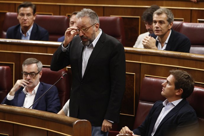 Sessió de control al Govern espanyol al Congrés