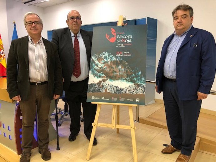 Presentación del VII Festival de la Nécora de Noja