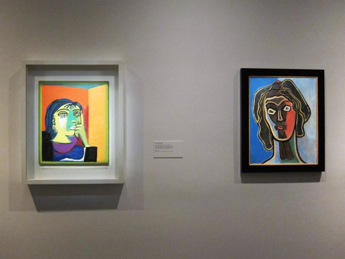  'Retrato De Dora Maar' De Picasso Y 'Habia' De Francis Picabia 