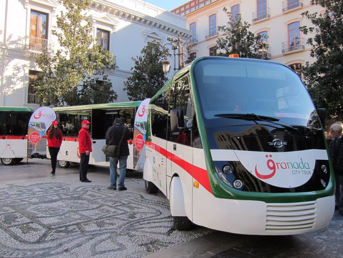 Tren turístico que conectará Granada con la Alhambra