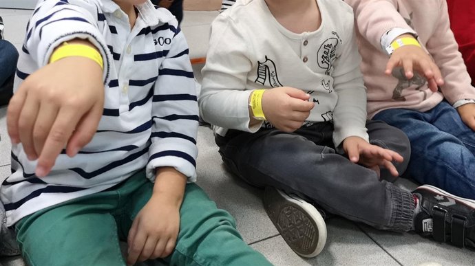 Pulseras identificativas de menores