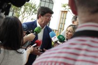 Marín: Moreno "tira la toalla y se lo juega todo a que Cs pueda hacerle presidente"
