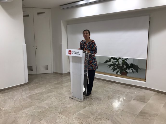 La tinent d'alcalde de Drets Socials de Barcelona, Laia Ortiz