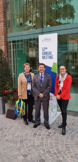 El presidente del Puerto de Tarragona, Josep Andreu, en la Epca