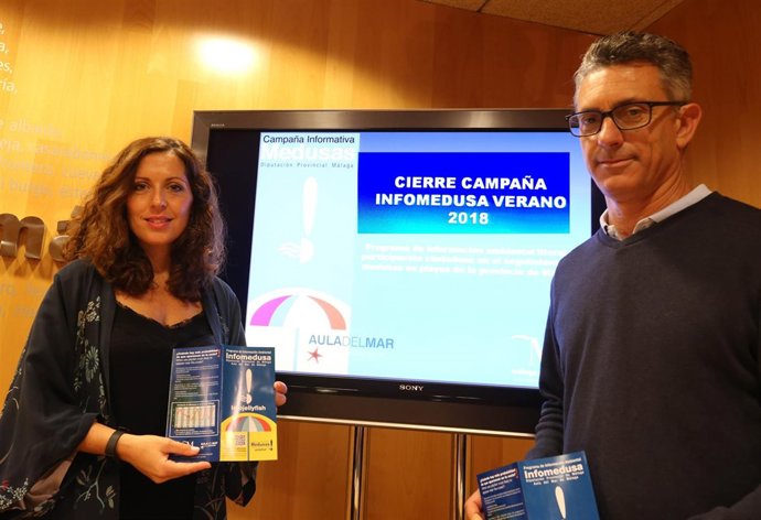 Marina Bravo y Lopez presidente del Aula del Mar infomedusa balance 2018