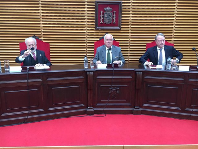 Concepción durante el acto, 10-10-18