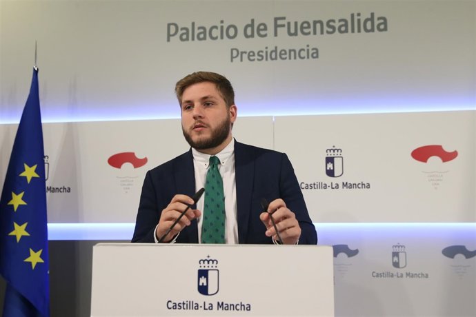 Nacho Hernando, portavoz Gobierno C-LM
