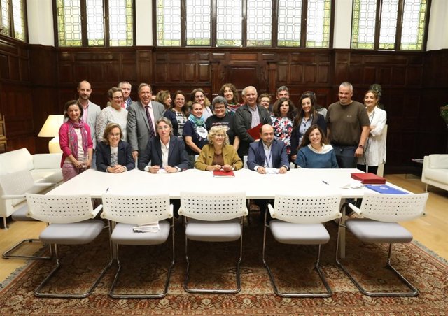 La plantilla municipal de Madrid y la identidad de género