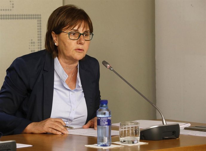 La consejera de SErvicios y Derechos Sociales, Pilar Varela