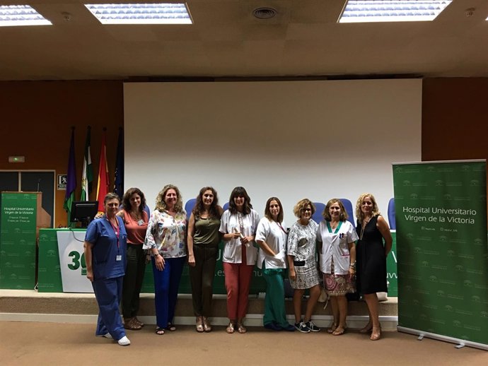 Comisión Violencia Género del Hospital Virgen de la Victoria Málaga