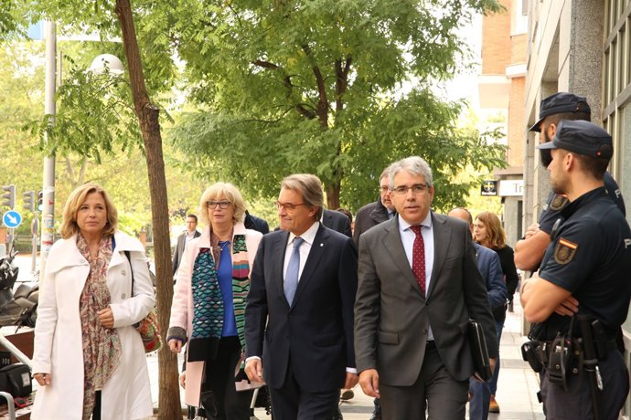 El Tribunal de Comptes jutja l'expresident de la Generalitat de Catalunya Artur