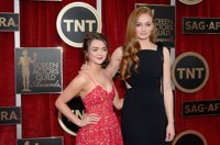 Sophie Turner y Maisie Williams fumaban marihuana juntas durante el rodaje de 'Juego de tronos'