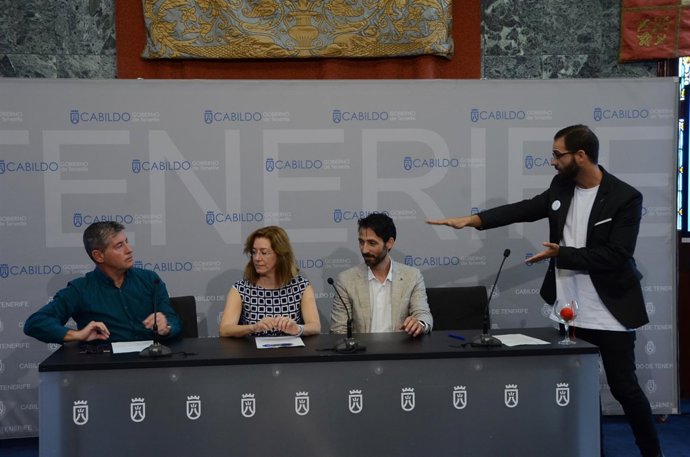 Presentación del festival