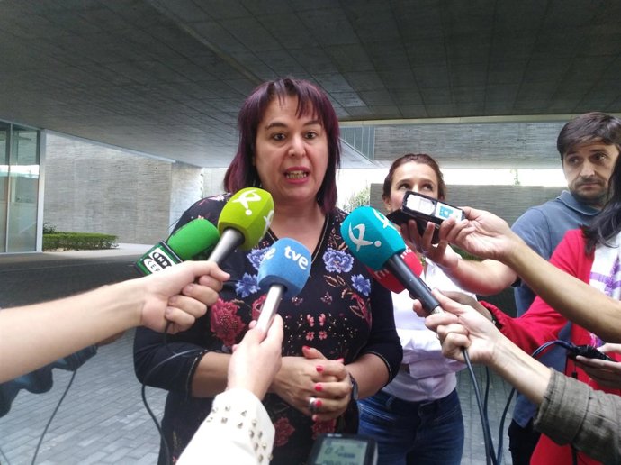 Begoña García, consejera de Medio Ambiente y Rural de la Junta de Extremadura