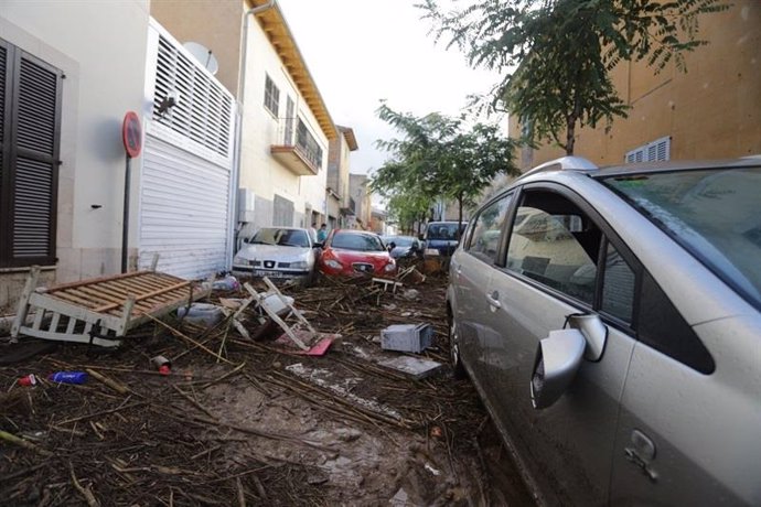 Inundacions a Mallorca