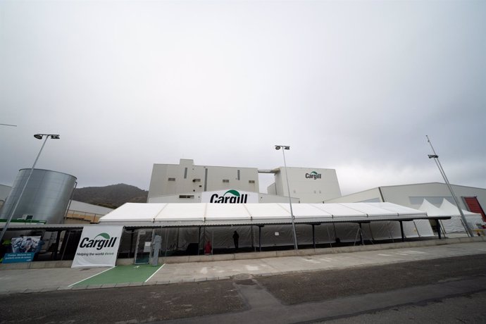 Nueva planta de Cargill en Mequinenza (Zaragoza)
