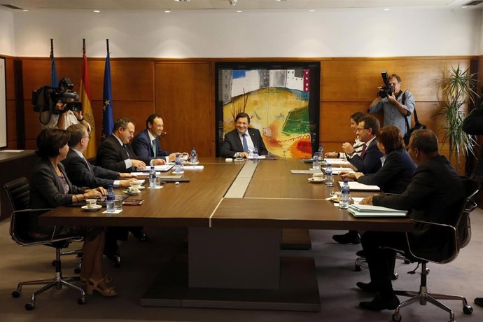 Reunión del Consejo de Gobierno del Principado de Asturias