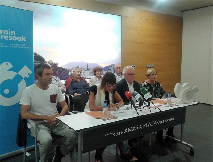 Comparecencia de Sare en San Sebastián