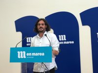 Debate.- Memoria histórica, derogar la "ley de depredación" y medidas de mejora de la sanidad, peticiones de En Marea