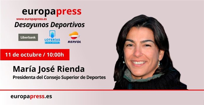 María José Rienda, presidenta del Consejo Superior de Deportes (CSD)