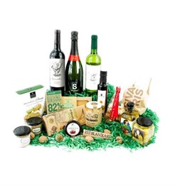 Cestas de Navidad saludables