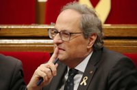 Torra ve "comportamiento mafioso" en Zarzuela y Moncloa ante el proceso soberanista