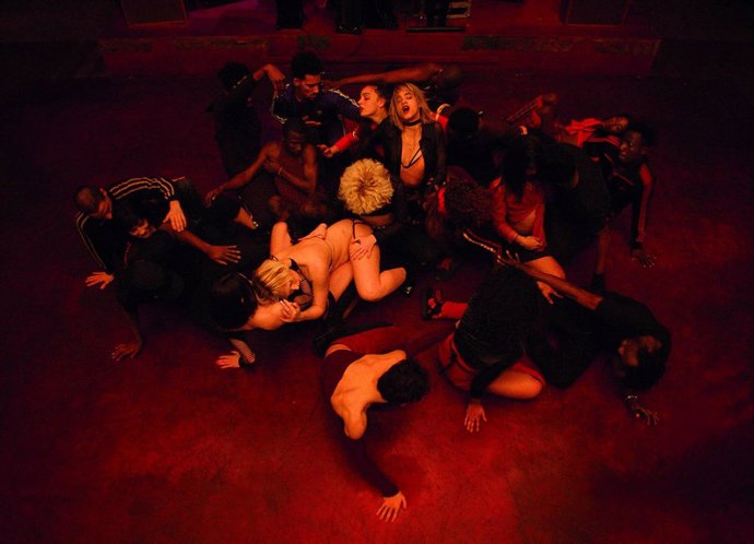 Escena de 'Clímax', de Gaspar Noé