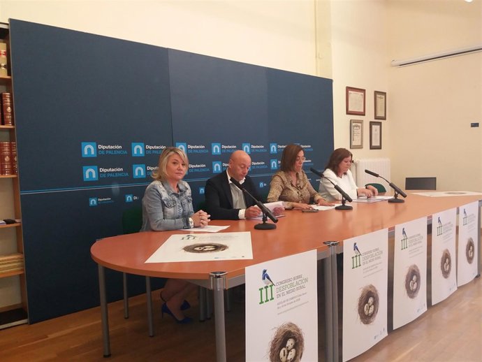 Presentación del congreso sobre despoblación.