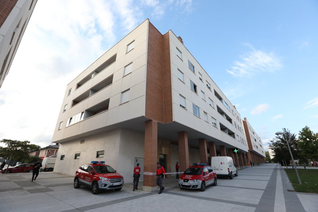 Lugar donde han encontrado el cuerpo del hombre