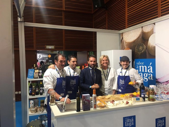 Sabor a Málaga en congreso gastronomía San Sebastían 