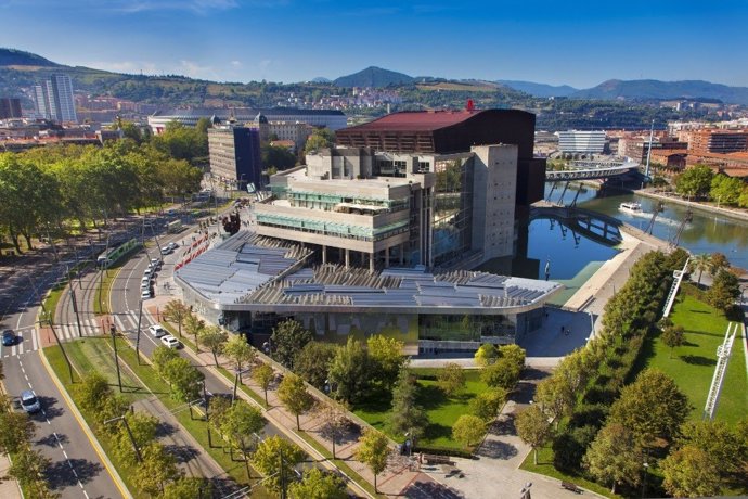 El Euskalduna Conference Center de Bilbao
