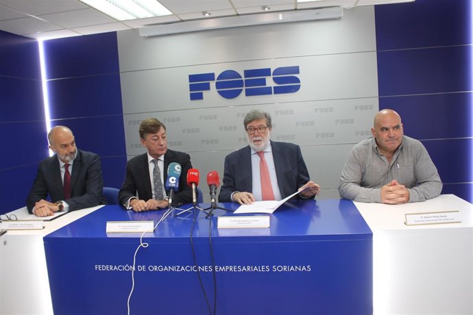 Firma del convenio, 10-10-18