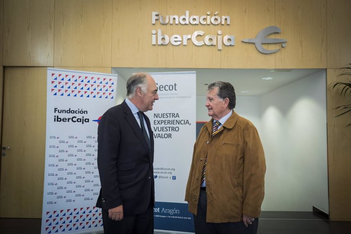 Colaboración entre Fundación Ibercaja y SECOT Aragón