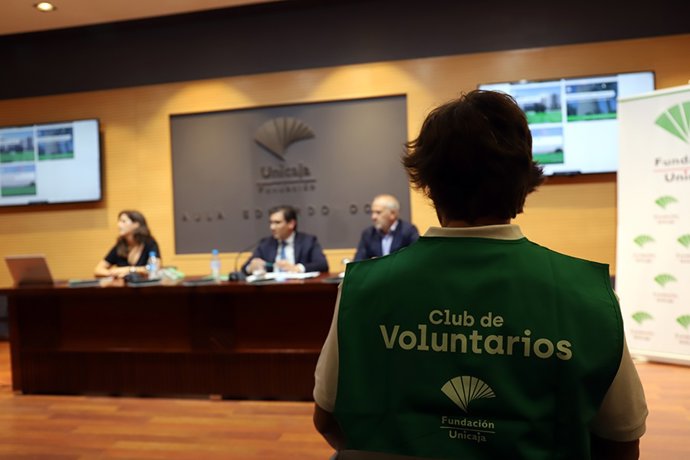 Presentación del Club de Voluntarios de Fundación Unicaja