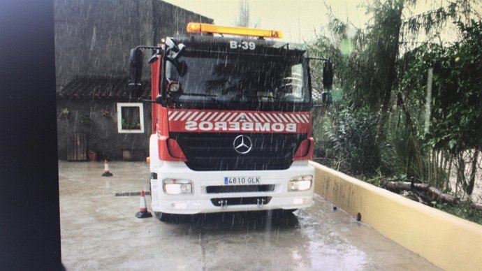 Camión de Bomberos del CPB de Málaga 